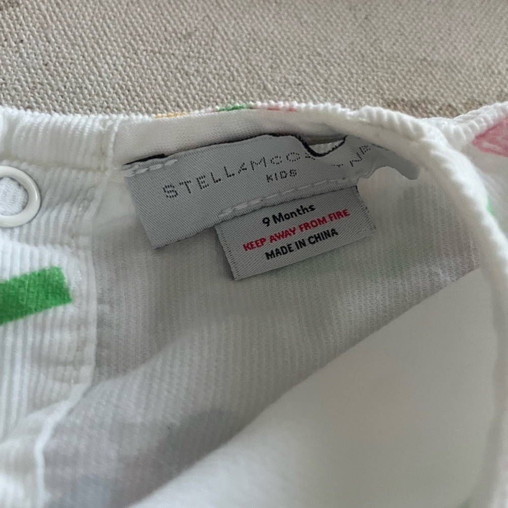 Stella McCartney Kids Wiggle Dress & Diaper Cover 9mo - Picture 6 of 10